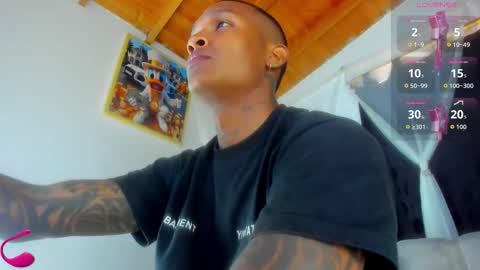 Andres H online show from November 6, 2:18 pm