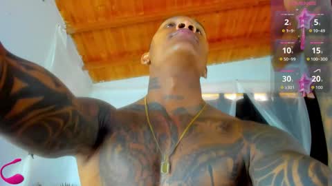 Andres H online show from December 4, 1:20 pm