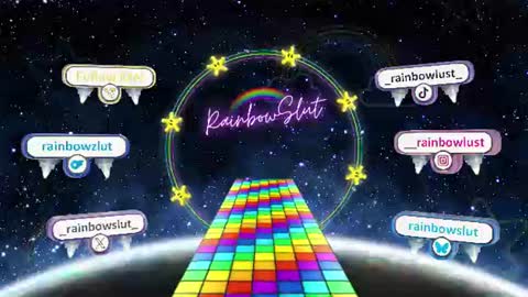Snapshot of rainbowslut chatting on July 1, 3:30 am Mary Rainz online show from July 1, 3:30 am