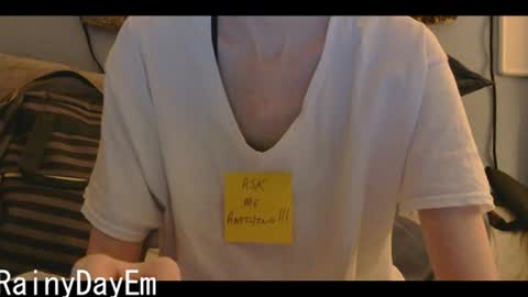 RainyDayEm online show from July 6, 3:58 am