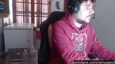 Ramiro online show from June 25, 3:16 pm