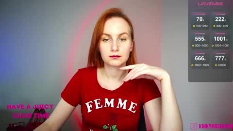 Cherry  Miss Cherry online show from September 10, 3:01 pm