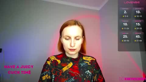 Cherry  Miss Cherry online show from September 27, 2:00 pm