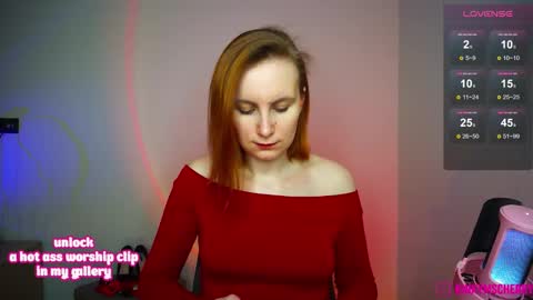 Cherry  Miss Cherry online show from January 8, 3:47 pm