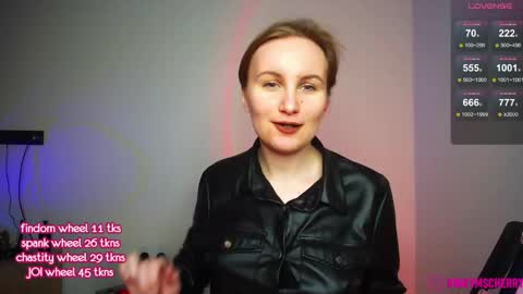 Cherry  Miss Cherry online show from March 17, 4:21 pm