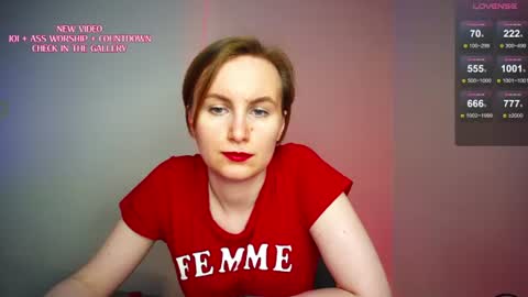 Cherry  Miss Cherry online show from July 28, 6:07 pm