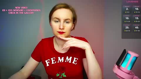 Cherry  Miss Cherry online show from July 30, 4:28 pm