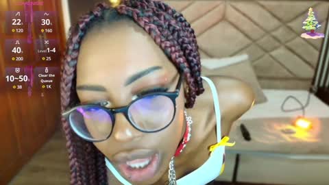 Raquel online show from December 14, 3:36 pm