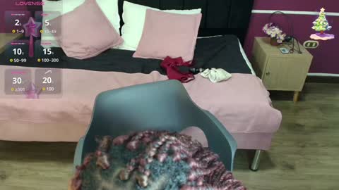 Raquel online show from December 20, 1:47 am