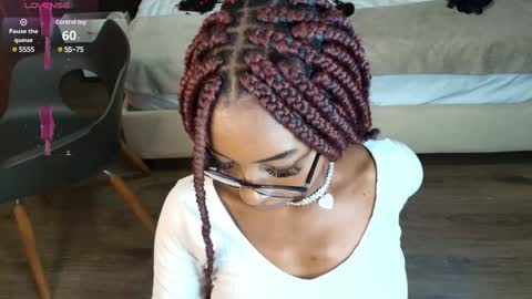 Raquel online show from January 5, 1:13 am