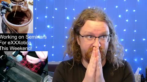 rathie online show from April 7, 1:55 pm