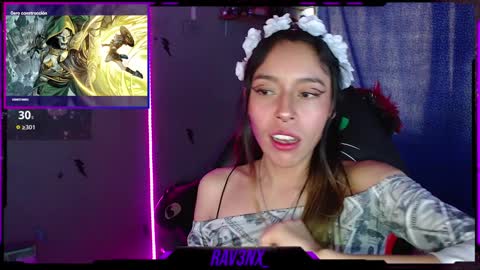 Snapshot of rav3nx_ chatting on December 7, 9:44 pm online show from December 7, 9:44 pm