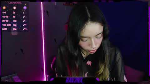 Snapshot of rav3nx_ chatting on December 15, 9:45 am online show from December 15, 9:45 am