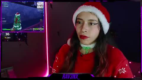 Snapshot of rav3nx_ chatting on December 22, 9:00 am online show from December 22, 9:00 am