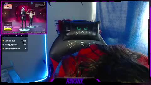 Snapshot of rav3nx_ chatting on January 4, 11:54 am online show from January 4, 11:54 am