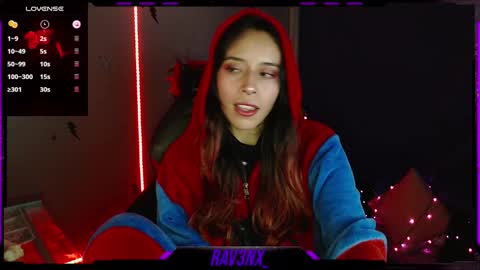 Snapshot of rav3nx_ chatting on January 6, 6:14 am online show from January 6, 6:14 am