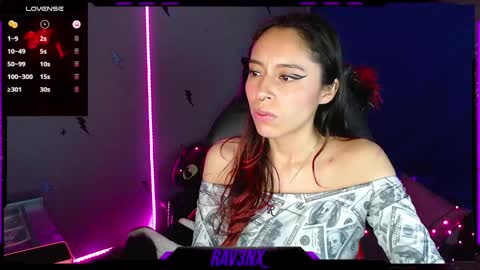 Snapshot of rav3nx_ chatting on January 16, 1:16 am online show from January 16, 1:16 am