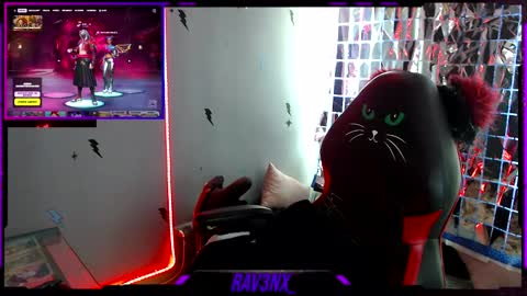 Snapshot of rav3nx_ chatting on February 8, 4:57 pm online show from February 8, 4:57 pm