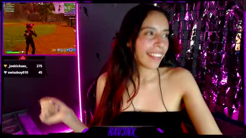 Snapshot of rav3nx_ chatting on February 15, 11:39 am online show from February 15, 11:39 am