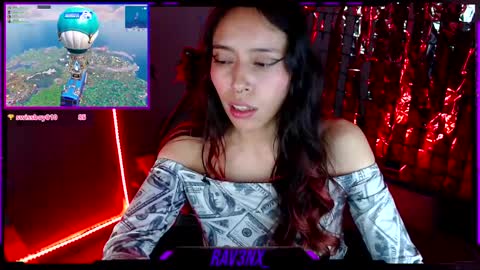 Snapshot of rav3nx_ chatting on March 11, 10:09 pm online show from March 11, 10:09 pm