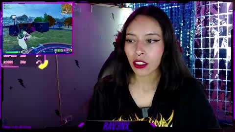 Snapshot of rav3nx_ chatting on October 3, 9:45 pm online show from October 3, 9:45 pm