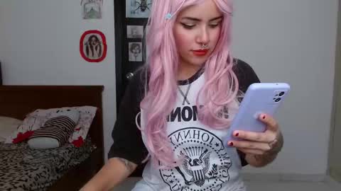 ravenlotus online show from October 21, 7:14 pm