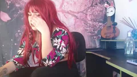 ravenlotus online show from February 17, 8:04 pm