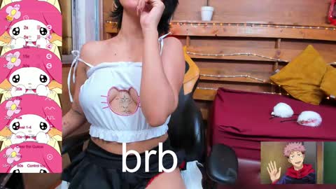 Snapshot of ravenn_20 chatting on February 17, 2:48 pm RavenN online show from February 17, 2:48 pm