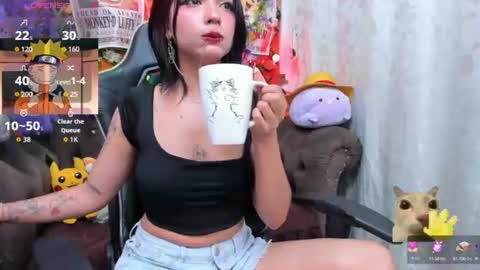 RavenN  online show from July 15, 11:37 am