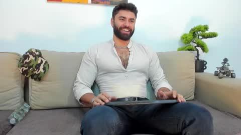 Snapshot of rawadam chatting on January 11, 6:07 am Adam online show from January 11, 6:07 am