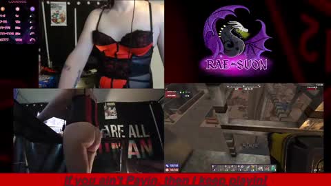 Rae-Suon online show from September 20, 5:08 am