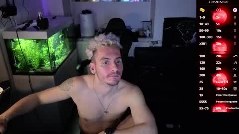 Rayzel online show from March 18, 1:31 am