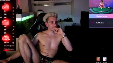 Rayzel online show from June 23, 12:08 am