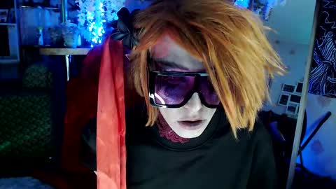 Snapshot of raziel_haze chatting on January 9, 2:54 am Yrriel Strife Candy-Demon Caveboy mr. Cringe online show from January 9, 2:54 am