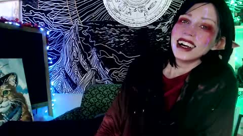 Snapshot of raziel_haze chatting on March 12, 10:48 am Yrriel Strife Candy-Demon Caveboy mr. Cringe online show from March 12, 10:48 am
