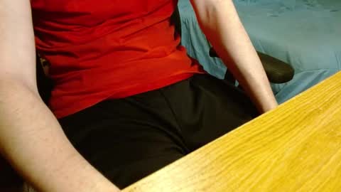 Snapshot of readytocum90 chatting on October 8, 12:30 am Scrappy Coco online show from October 8, 12:30 am