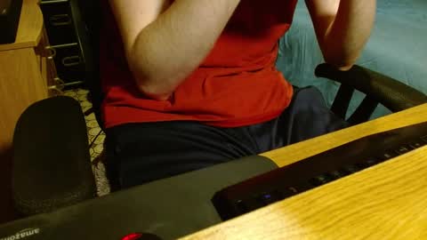 Snapshot of readytocum90 chatting on October 20, 12:22 am Scrappy Coco online show from October 20, 12:22 am