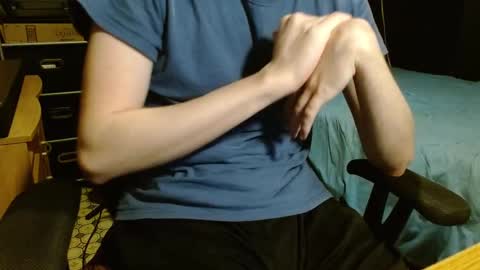 Snapshot of readytocum90 chatting on November 6, 4:08 pm Scrappy Coco online show from November 6, 4:08 pm