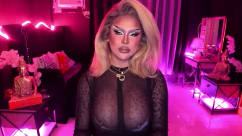 Miss Katrina De Futah Goddess of HELL online show from September 12, 2:28 pm
