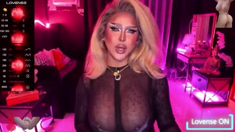Miss Katrina De Futah Goddess of HELL online show from September 15, 12:10 am
