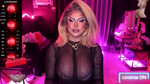 Miss Katrina De Futah Goddess of HELL online show from September 30, 12:21 pm