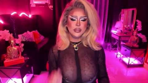 Miss Katrina De Futah Goddess of HELL online show from December 4, 12:03 pm