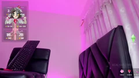 real_sweetbrina online show from December 7, 12:13 pm