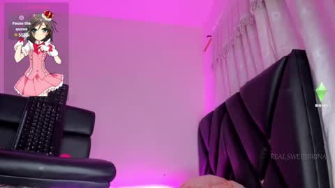 real_sweetbrina online show from December 9, 9:06 am
