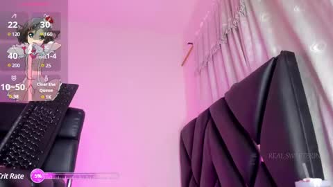 real_sweetbrina online show from February 7, 11:01 am