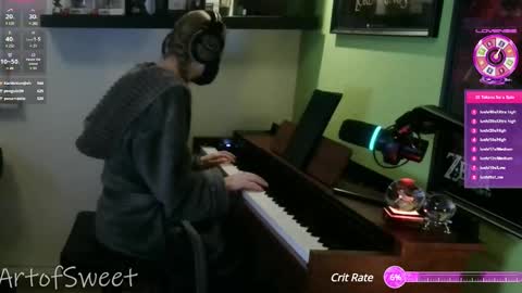 realartofslut online show from December 9, 12:12 am