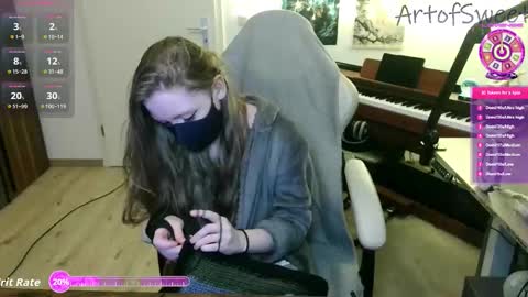 realartofslut online show from February 16, 8:27 pm