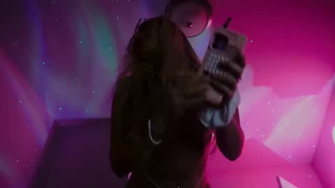 Snapshot of reallilygrace chatting on March 9, 8:21 pm Lily Grace online show from March 9, 8:21 pm