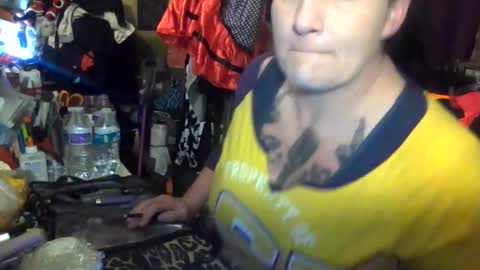 reallyredrum69th online show from October 25, 5:30 pm