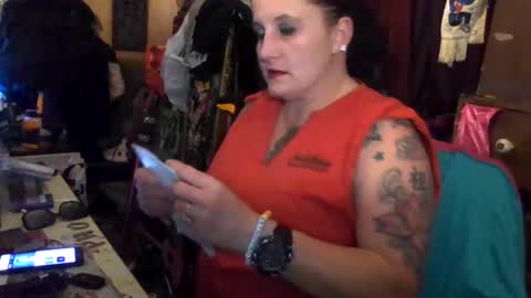 reallyredrum69th online show from November 21, 4:55 am